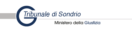 Tribunale di Sondrio
